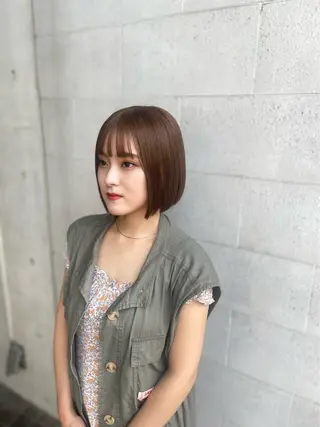 ショート コロレ所属・赤松 孝亮のヘアスタイル