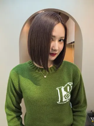 ショート 超ボブ特化船橋駅 徒歩5分/國分雄斗のヘアスタイル