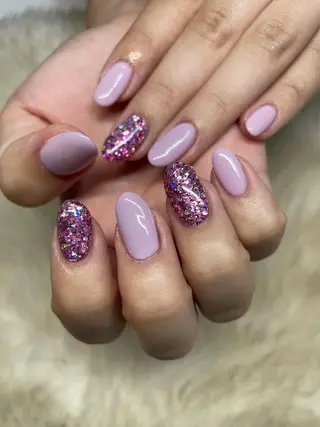 ネイル 黒川 実祐のネイルデザイン