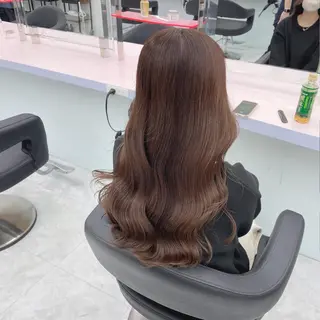 ロング YUZA grow HAIR 札幌所属・韓国ヘア指名率 No. 1小堀京介のヘアスタイル