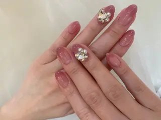 ネイル LEDアイラッシュ ∩_∩アオイのマツエク・マツパデザイン