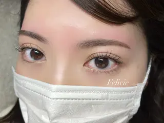 マツエク・マツパ Felicie＊ Sayakaのマツエク・マツパデザイン