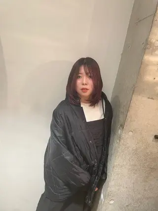 セミロング KOUSUKE /レイヤーカットのヘアスタイル