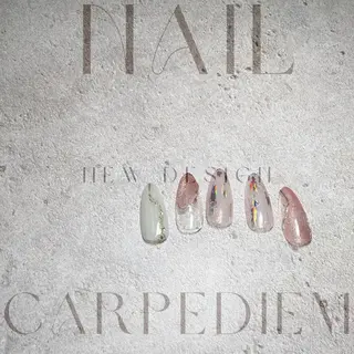 ネイル 城東区ネイルサロン carpediemのネイルデザイン