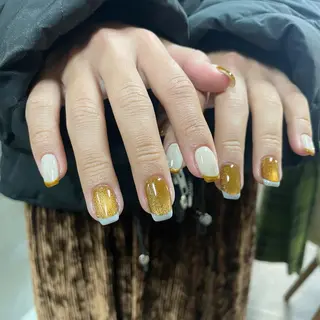 ネイル twoo______ miyuのネイルデザイン