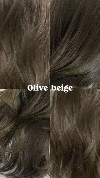 ミディアム カラー atelier doux dimanche（アトリエ・ドゥー・ディマンシュ）所属・Fukamiレイヤー 透明感カラーのヘアスタイル