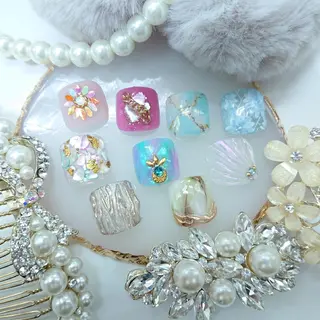 ネイル Coco Girlsのネイルデザイン