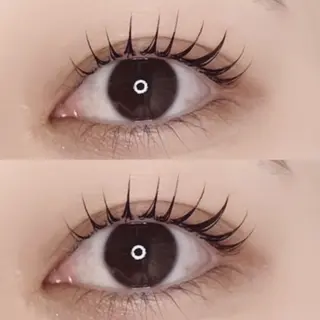 マツエク・マツパ chouchou. 石塚/店長のマツエク・マツパデザイン