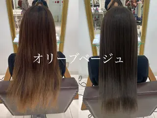 ロング カラー FORTE表参道所属・🥀武藤 后花🥀のヘアスタイル