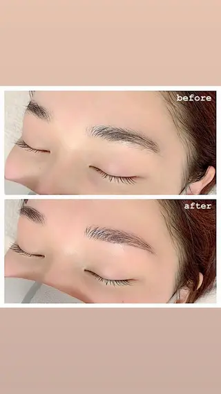 アイブロウ Cia (シア)所属・AYAKA ICHIHARAの眉毛・アイブロウイメージ