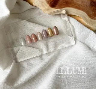 ネイル private  nail salon i.LLUMi所属・i.LLUMi nailのネイルデザイン