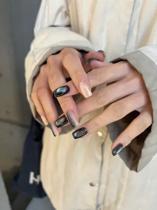 ネイル 渡邊 妃佳里/Manonのネイルデザイン