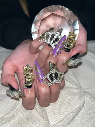 ネイル nail.salon .Reversalのネイルデザイン