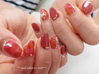 ネイル 井上 梓のネイルデザイン