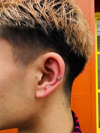 メンズ cureK所属・米倉 麻衣のヘアスタイル