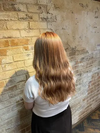 ロング luce所属・千代 夏輝のヘアスタイル