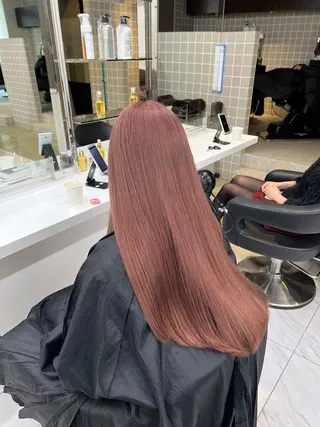 ロング カラー 韓国レイヤーカット /REIのヘアスタイル