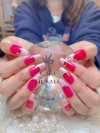 ネイル 💕鈴木ユリ パラジェル/オフ無料のネイルデザイン