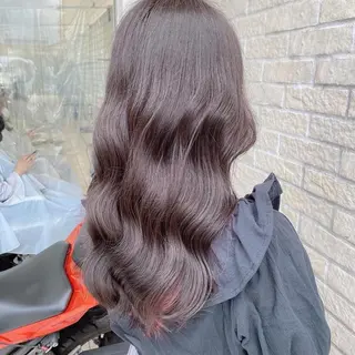 カラー 艶髪レイヤーの王 復活の大澤竜馬のヘアスタイル