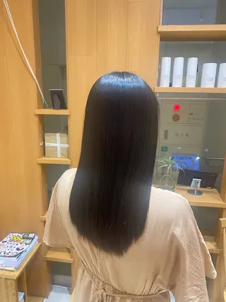 セミロング パーマ apish 国分寺 / 鈴木 花穏のヘアスタイル