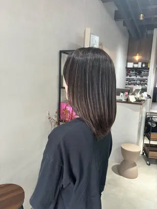 ロング カラー 🐼 こゆきのヘアスタイル