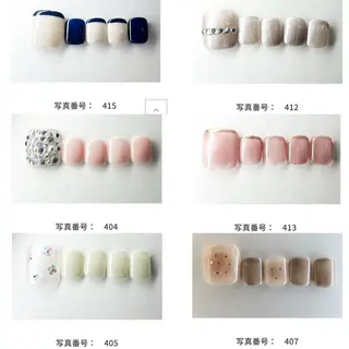 ネイル TRU NAIL&EYE イオンモール熊本店所属・TRUイオン熊本/ Juraのネイルデザイン