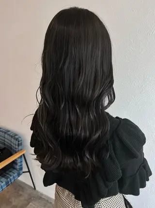 セミロング カラー ヘアアレンジ La fith hair kanonあびこ店所属・トップスタイリスト 🧸中島梨穂🧸のヘアスタイル