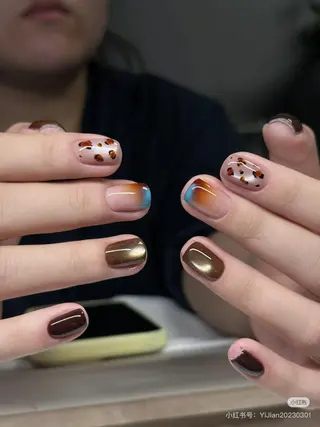 ネイル INF ネイルサロンのネイルデザイン