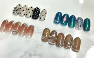 ネイル one nailsalonのネイルデザイン
