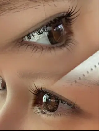 マツエク・マツパ chicchi yuunaのマツエク・マツパデザイン