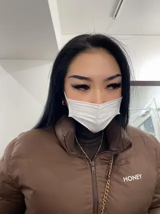 マツエク・マツパ SESUNNY セサニー　SEIRAのマツエク・マツパデザイン