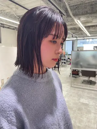 ショート 細山田 りゅうせいのヘアスタイル