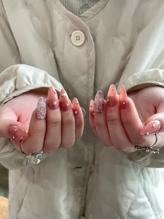 ネイル Daywithout Aniting横山のネイルデザイン