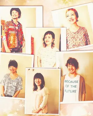 ショート ミディアム セミロング ロング nishimura makotoのヘアスタイル