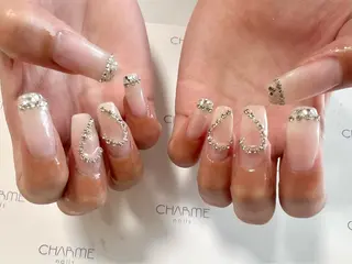 ネイル CHARME 🤎〔RINA〕のネイルデザイン