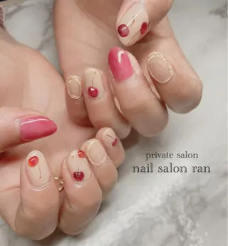 ネイル nailsalon ranのネイルデザイン