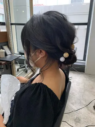 ヘアアレンジ Little_okinawa所属・Mikuri 【Little】のヘアスタイル