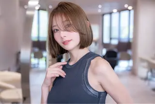 ショート カラー 🉐レイヤー/塩見 弘樹🉐渋谷のヘアスタイル