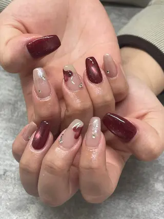 ネイル Mus’Fam 入谷玲生奈のネイルデザイン