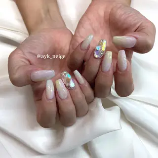 ネイル n'eige nail所属・大谷 綾香のネイルデザイン