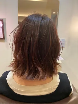 ミディアム unpeu hair 六地蔵店所属・河野夏実 (こうのなつみ)のその他イメージ