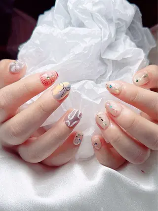 ネイル ネイルサロン lotusのネイルデザイン