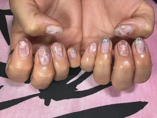 ネイル C. 👑itoのマツエク・マツパデザイン