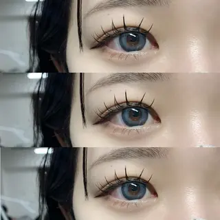 マツエク・マツパ 西山 夢月のヘアスタイル