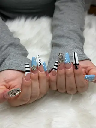 ネイル Nail&Eye hanaのネイルデザイン