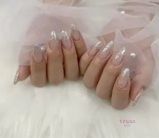 ネイル trunc nail 鈴木のネイルデザイン