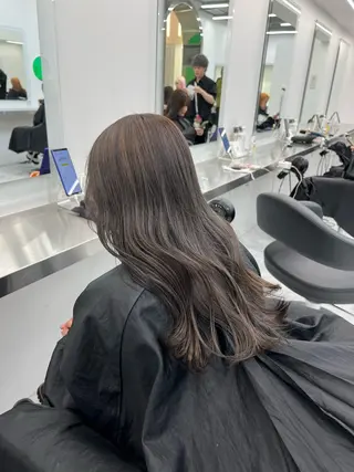 ロング GO TODAY 原宿Verno店所属・韓国系支持率No.1 レイヤー特化/きょうのヘアスタイル