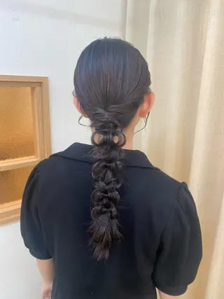 ヘアアレンジ 🌻アラサー女子 指名No1🌻さやかのヘアスタイル