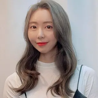 ロング 韓国特化🇰🇷 エクステのヘアスタイル