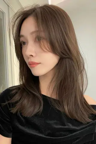 セミロング カラー シンヤヘアーズ 泉大津本店のヘアスタイル